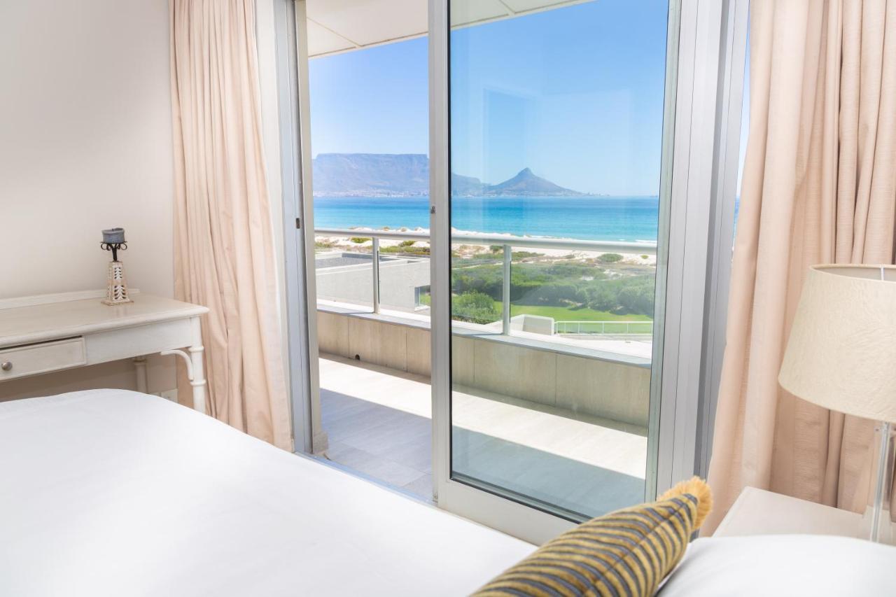 Luxury Private Beachfront 2 Bedroom Dolphin Apartment, Blouberg, Kapstaden Exteriör bild